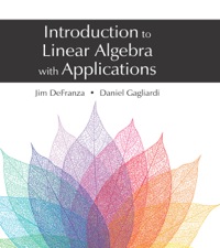 Cover image: Introduction to Linear Algebra with Applications 1st edition 9781478627777