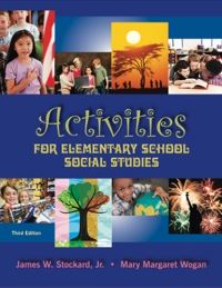Cover image: Activities for Elementary School Social Studies 3rd edition 9781577666721