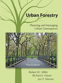 Cover image: Urban Forestry: Planning and Managing Urban Greenspaces 3rd edition 9781478606376