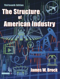 Cover image: The Structure of American Industry 13th edition 9781478627326