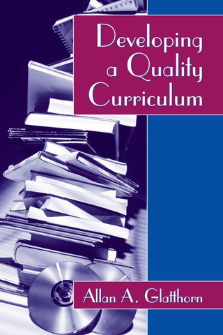 Cover image: Developing a Quality Curriculum 1st edition 9781577663409