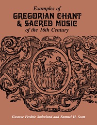 Cover image: Examples of Gregorian Chant 1st edition 9780881339093