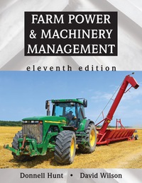 Cover image: Farm Power and Machinery Management 11th edition 9781478626961