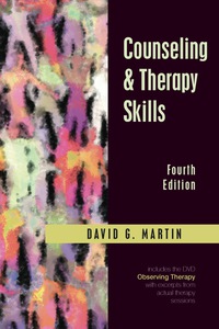 Cover image: Counseling and Therapy Skills 4th edition 9781478628750