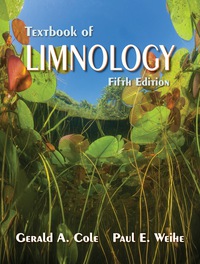 Cover image: Textbook of Limnology 5th edition 9781478623076