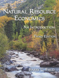 Cover image: Natural Resource Economics: An Introduction 3rd edition 9781478627807