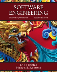 Cover image: Software Engineering: Modern Approaches 2nd edition 9781478632306