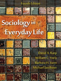 صورة الغلاف: Sociology in Everyday Life 4th edition 9781478628217