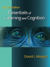 Cover image: Essentials of Learning and Cognition 2nd edition 9781478630227