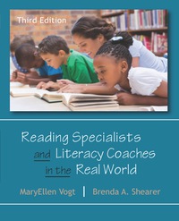Cover image: Reading Specialists and Literacy Coaches in the Real World 3rd edition 9781478632979