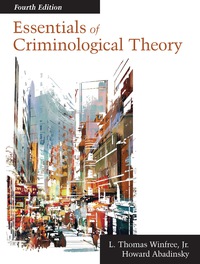 Cover image: Essentials of Criminological Theory 4th edition 9781478632924