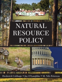 Cover image: Natural Resource Policy 1st edition 9781478629559