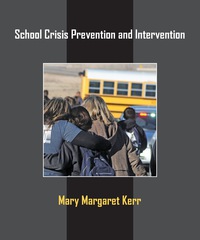 Cover image: School Crisis Prevention and Intervention 1st edition 9781478634041