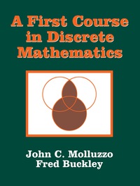 Cover image: A First Course in Discrete Mathematics 1st edition 9780881339406