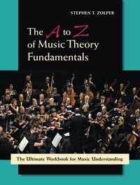 Cover image: The A to Z of Music Theory Fundamentals: The Ultimate Workbook for Music Understanding 1st edition 9781478632962