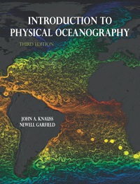 Cover image: Introduction to Physical Oceanography 3rd edition 9781478632504