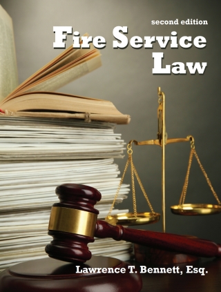 Cover image: Fire Service Law 2nd edition 9781478633976
