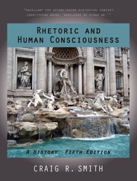 Cover image: Rhetoric and Human Consciousness: A History 5th edition 9781478634546