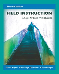 Cover image: Field Instruction: A Guide for Social Work Students 7th edition 9781478635291