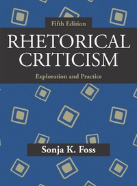 Cover image: Rhetorical Criticism: Exploration and Practice 5th edition 9781478634898