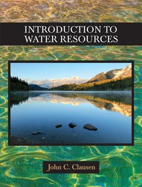 Cover image: Introduction to Water Resources 1st edition 9781478628002