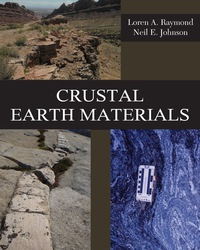Cover image: Crustal Earth Materials 1st edition 9781478632634