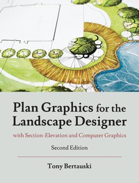 Cover image: Plan Graphics for the Landscape Designer: with Section-Elevation and Computer Graphics 2nd edition 9781478636625