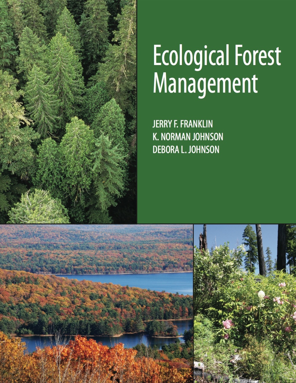 Ecological Forest Management 1st Edition