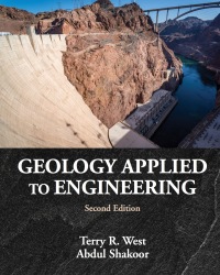 Cover image: Geology Applied to Engineering 2nd edition 9781478635000