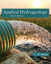 Cover image: Applied Hydrogeology 4th edition 9781478637097