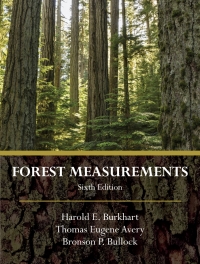 Cover image: Forest Measurements 6th edition 9781478636182