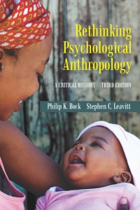 Cover image: Rethinking Psychological Anthropology: A Critical History 3rd edition 9781478637288