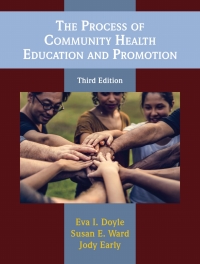 Cover image: The Process of Community Health Education and Promotion 3rd edition 9781478636649