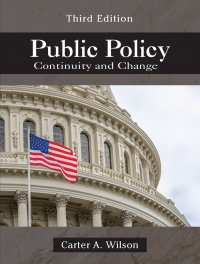 Cover image: Public Policy: Continuity and Change 3rd edition 9781478636717