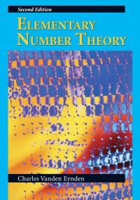 صورة الغلاف: Elementary Number Theory 2nd edition 9781577664451