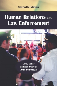 Cover image: Human Relations and Law Enforcement 7th edition 9781478639237