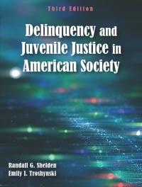 Cover image: Delinquency and Juvenile Justice in American Society 3rd edition 9781478634874