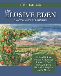 Cover image: The Elusive Eden: A New History of California 5th edition 9781478637547