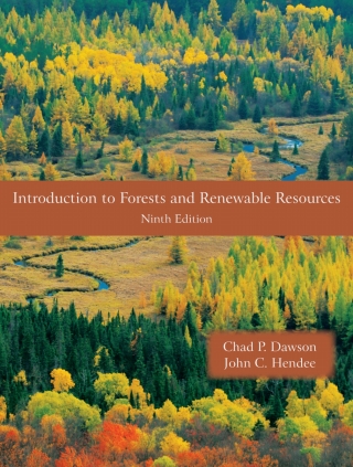 Cover image: Introduction to Forests and Renewable Resources 9th edition 9781478638896