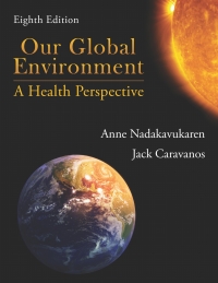 Cover image: Our Global Environment: A Health Perspective 8th edition 9781478637714