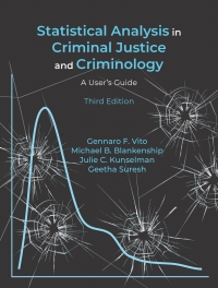 Imagen de portada: Statistical Analysis in Criminal Justice and Criminology: A User’s Guide 3rd edition 9781478637844