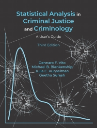 Cover image: Statistical Analysis in Criminal Justice and Criminology: A User’s Guide 3rd edition 9781478637844