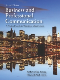 Cover image: Business and Professional Communication: A Practical Guide to Workplace Effectiveness 2nd edition 9781478639770