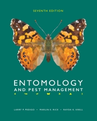 Cover image: Entomology and Pest Management 7th edition 9781478639923