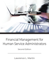 Cover image: Financial Management for Human Service Administrators 2nd edition 9781478640219