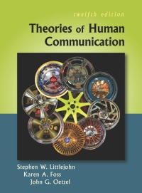 Imagen de portada: Theories of Human Communication 12th edition 9781478646679