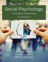 Cover image: Social Psychology: Sociological Perspectives 3rd edition 9781478646433