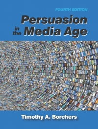 Omslagafbeelding: Persuasion in the Media Age 4th edition 9781478646914