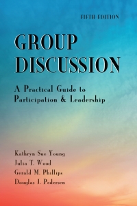 Imagen de portada: Group Discussion: A Practical Guide to Participation and Leadership 5th edition 9781478647201