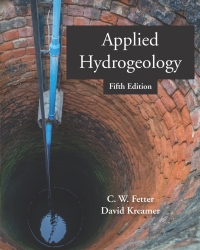 Cover image: Applied Hydrogeology 5th edition 9781478646527